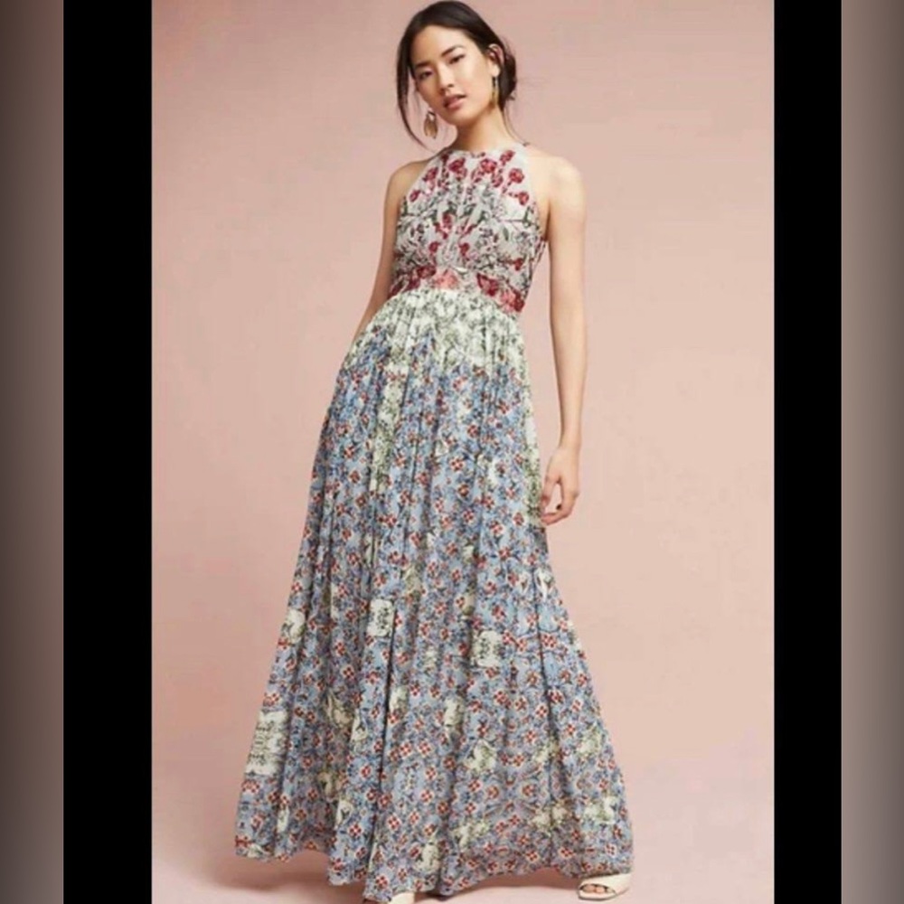 Anthropologie Boho Maxi Bhanuni by JYOI Sz 0
